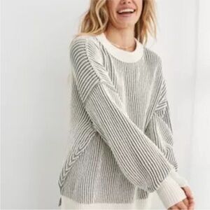 Aerie Beyond Chenille Ribbed Sweater